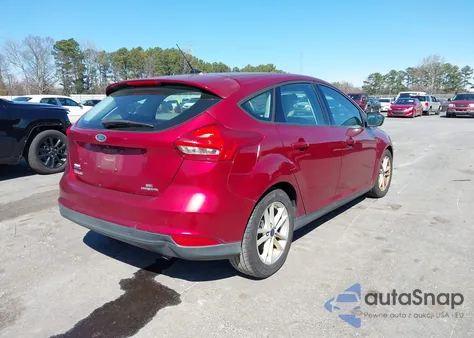 2015 Ford Focus Se z USA, uszkodzony, nr VIN 1FADP3K2XFL372469